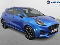 Blue Used 2022 Ford Puma ST-Line X Hatchback | £15,799 (Good price)