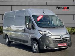 Quartz silver New 2025 Vauxhall Movano S Van | £23,490 (Fair price)