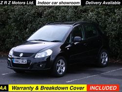 Black Used 2012 Suzuki SX4 SZ4 Hatchback | £5,799 (Fair price)