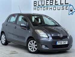 Grey Used 2011 Toyota Yaris Hatchback | £2,995 (Good price)