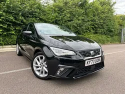 Black Used 2023 Seat Ibiza FR Hatchback | £16,595 (A bit pricey)
