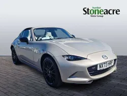 Silver Used 2023 Mazda MX5 Homura-Line Cabriolet | £27,000 (Fair price)