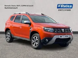 Metallic arizona Used 2022 Dacia Duster Prestige SUV | £13,850 (A bit pricey)