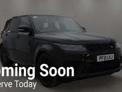 Black Used 2021 Land Rover Range Rover Sport HSE Dynamic SUV | £43,990 (Good price)
