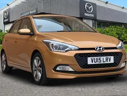 Orange Used 2015 Hyundai i20 SE Hatchback | £6,590 (Fair price)