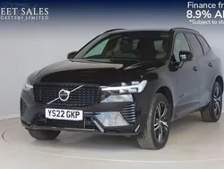 Black Used 2022 Volvo XC60 R-Design SUV | £32,345 (Good price)