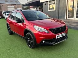 Red Used 2018 Peugeot 2008 GT-line SUV | £5,980 (Super price)