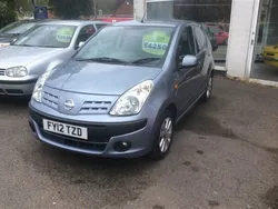 Grey Used 2012 Nissan Pixo N-TEC Hatchback | £4,250 (Expensive)