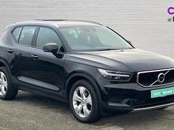 Black Used 2020 Volvo XC40 Momentum SUV | £15,960 (Fair price)