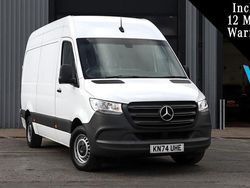 White Used 2024 Mercedes Sprinter Progressive Van | £33,950 (Expensive)