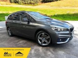 Grey Used 2016 BMW 216 Sport Line Estate | £8,495 (A bit pricey)