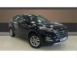 Black Used 2017 Hyundai Tucson SE SUV | £9,995 (Fair price)