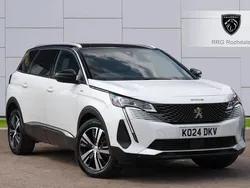 White Used 2024 Peugeot 5008 GTi MPV | £26,495 (Fair price)