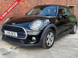 Black Used 2015 Mini Cooper Hatch Hatchback | £6,490 (Fair price)