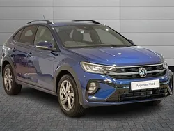 Blue Used 2024 VW Taigo R-line SUV | £21,990 (Fair price)