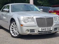 Silver Used 2010 Chrysler 300C Sedan | £4,995 (Expensive)