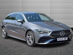 Grey Used 2024 Mercedes CLA200 Executive Estate | £28,050 (Fair price)