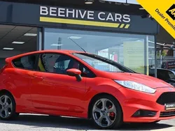 Red Used 2014 Ford Fiesta ST Hatchback | £4,850 (Good price)