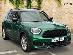Green Used 2023 Mini Cooper S Countryman Sport SUV | £29,984 (Expensive)