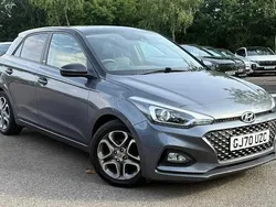 Used 2020 Hyundai i20 Hatchback | £9,495 (A bit pricey)