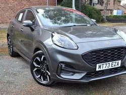 Grey Used 2023 Ford Puma ST-Line X Hatchback | £17,640 (Fair price)