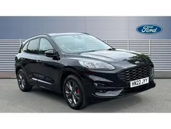 Black Used 2022 Ford Kuga ST-Line SUV | £18,782 (Super price)