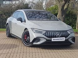 Grey Used 2024 Mercedes EQE AMG 53 Edition Sedan | £59,998