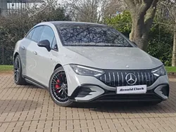 Grey Used 2024 Mercedes EQE AMG 53 Edition Sedan | £61,998