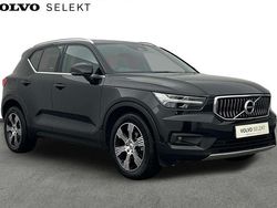 Black Used 2021 Volvo XC40 Inscription SUV | £19,500 (Fair price)