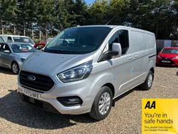 Silver Used 2023 Ford Transit Custom Limited Van | £20,000 (A bit pricey)