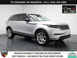 Silver Used 2017 Land Rover Range Rover Velar SE SUV | £23,890 (Good price)