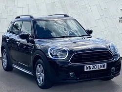 Black Used 2020 Mini Cooper Countryman Classic SUV | £15,995 (Expensive)