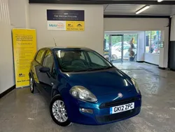 Blue Used 2012 Fiat Punto Easy Hatchback | £1,795 (A bit pricey)