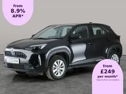 Black Used 2023 Toyota Yaris Cross SUV | £18,391 (Super price)