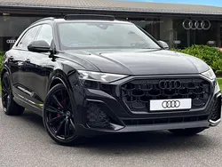 Black New 2025 Audi SQ8 Advanced SUV | £103,990 (Fair price)