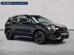 Black Used 2024 Cupra Ateca SUV | £33,999 (Expensive)