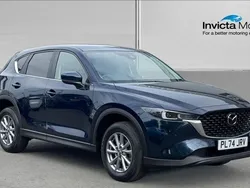 Blue Used 2025 Mazda CX-5 Center-Line SUV | £23,499 (Good price)