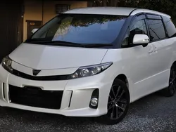 White Used 2012 Toyota Estima MPV | £11,995 (Expensive)