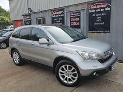 Silver Used 2007 Honda CR-V EX SUV | £2,199 (Super price)