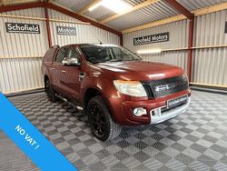 Red Used 2014 Ford Ranger Limited Pickup | £11,990 (Fair price)