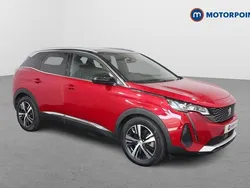 Red Used 2023 Peugeot 3008 GTi Hatchback | £21,599 (Fair price)