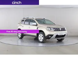 Beige Used 2018 Dacia Duster Comfort SUV | £9,499 (A bit pricey)