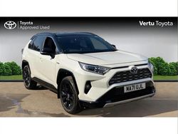 Other Used 2021 Toyota RAV4 Hybrid SUV | £26,831 (Fair price)