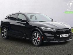Black Used 2021 Ford Mustang Mach-E Standard Range SUV | £22,799 (Fair price)