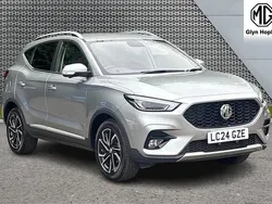 Silver Used 2024 MG ZS Exclusive Sedan | £14,374 (Fair price)