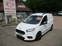 White Used 2023 Ford Transit Sport Van | £10,495 (Fair price)