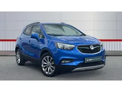 Blue Used 2017 Vauxhall Mokka X Elite SUV | £6,740 (Fair price)
