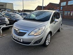 Silver Used 2013 Vauxhall Meriva MPV | £4,495 (Expensive)