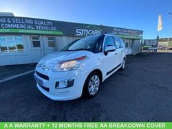 White Used 2013 Citroën C3 Picasso Exclusive MPV | £4,950 (Fair price)