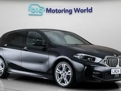 Used 2024 BMW 118 M Sport Hatchback | £21,500 (Good price)